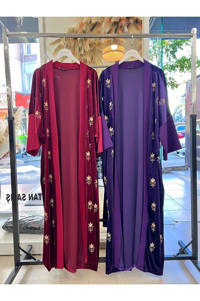 ALÂ Embroidered Abaya