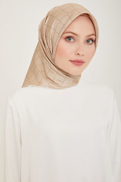 Belli 33 Μεταξωτό Φουλάρι Twill 4006D