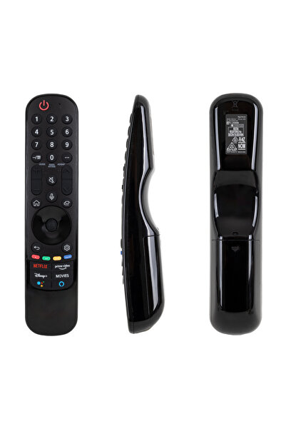 LG Weko MR21GA AKB76036204 Netflix-Rakuten TV-Prime Video-Disney+ Tuşlu Air Mouse Sihirli Kumanda