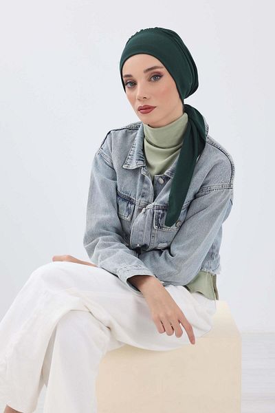 Aisha's Design Winter Hijab Bonnet - Tailed, B-49Rb