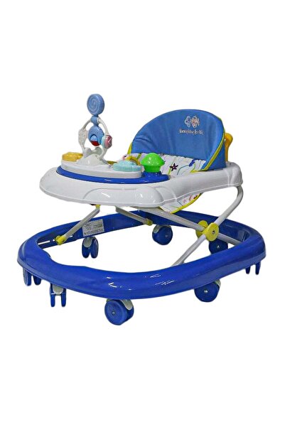 Everything for kids مشاية أطفال قابلة للتعديل مع ألعاب وموسيقى 8 عجلات