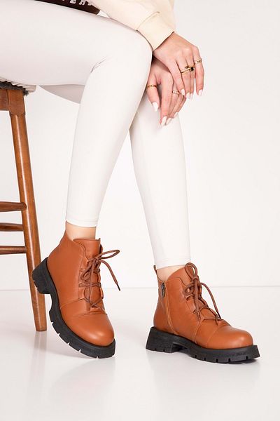 Gondol Cizme zilnice elegante din piele naturală Bel.046