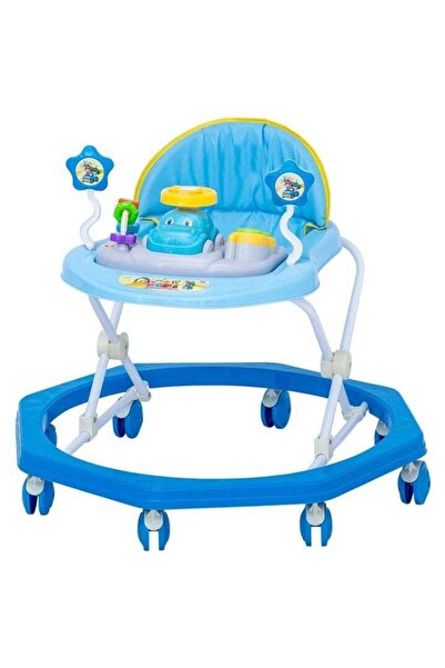 BabyCara مشاية أطفال قابلة للطي وبسيطة وصغيرة الحجم مع موسيقى