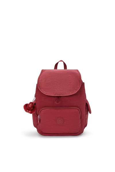 Kipling CITY PACK S FUNKY RED