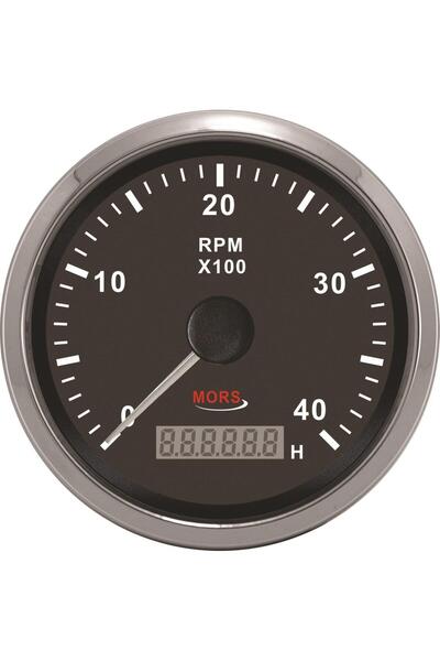 Mors Devir Göstergesi 4000rpm Siyah