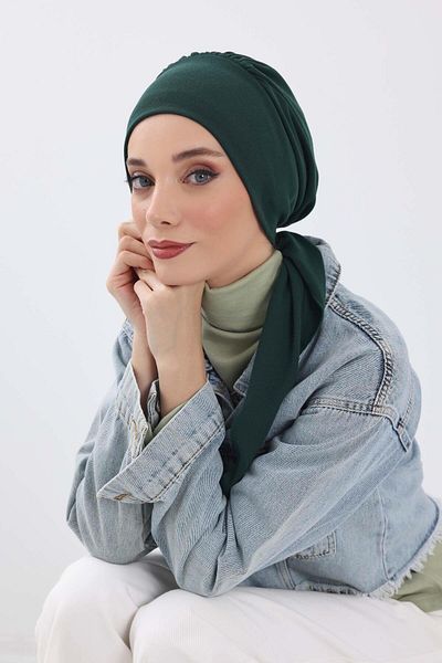Aisha's Design Winter Hijab Bonnet - Tailed, B-49Rb