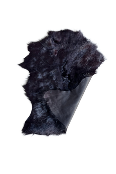 Lndr Gerçek Uzun Tüylü Koyun Postu - Naturel Uzun Tüylü Koyun Postu - Doğal Post Paspas