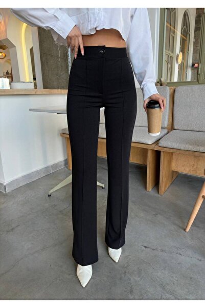 RUBBY LİKRALI ÇİMALI PANTOLON