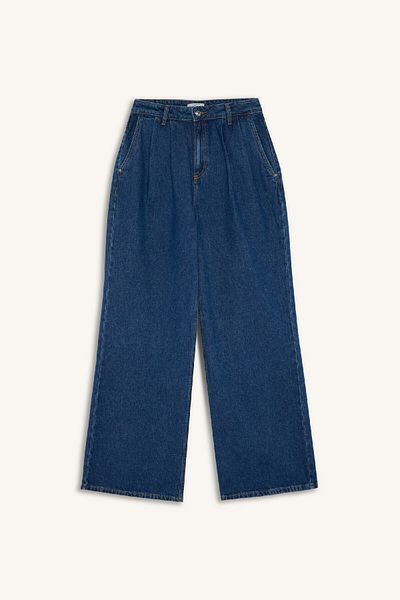DeFacto High Waist Wide Leg 90S Long Jeans - D1344Ax24Wn
