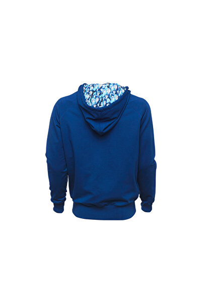 ANEMOSS Sailboat Patterned Men's Sweatshirt- Small Size