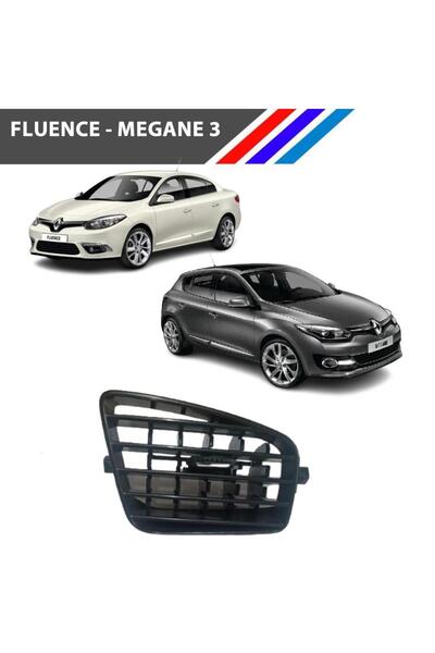 OTOZET Fluence - Megane 3 Havalandırma Izgarası Orta Sağ Taraf Krom Uçlu 6826...