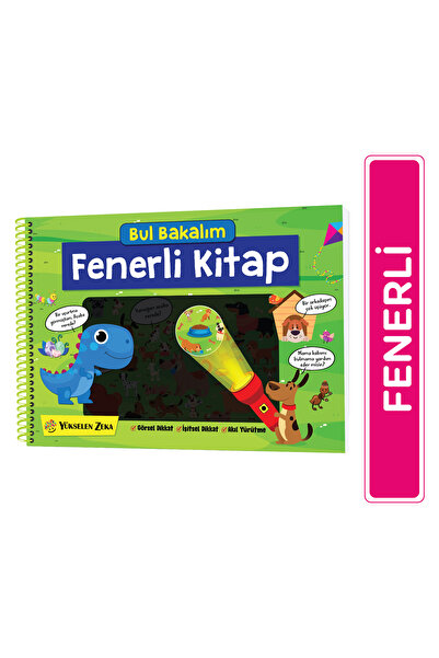 yükselen zeka Fenerli Kitap Bul Bakalım (Görsel Dikkat, İşitsel Dikkat, Akıl Yürütme)