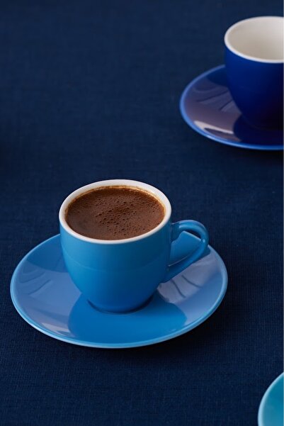 Karaca Rengin New 6-Person Coffee Cup 85 ml