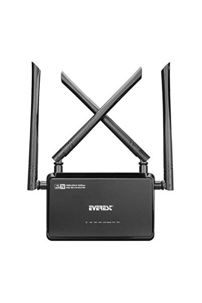 Everest Ewr-n500 300mbps Wısp Repeater Access Point Bridge Kablosuz Router