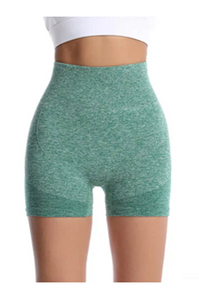 fitmart Brazilian Recovery High Waist Seamless Short Sports Leggings Shorts