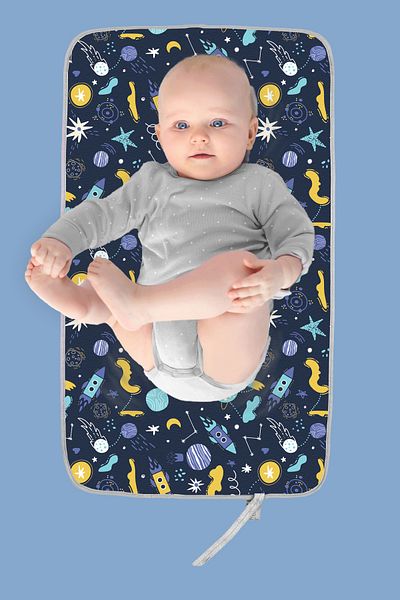 HAMUR Newborn Pad Cushion for Mother Baby Care - Changing and Changing Effect