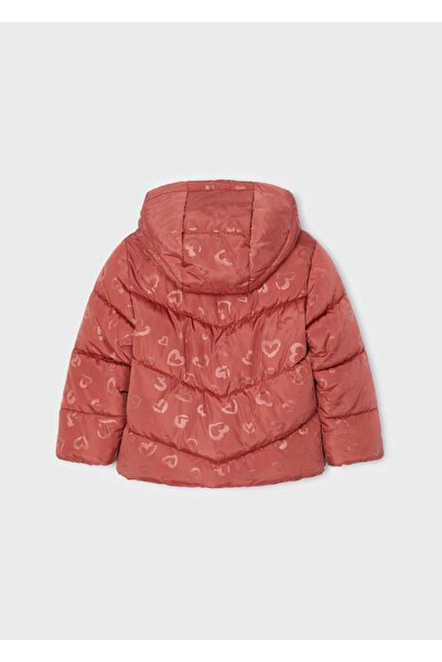 MAYORAL Kız Çocuk Mont 4494 Kahverengi