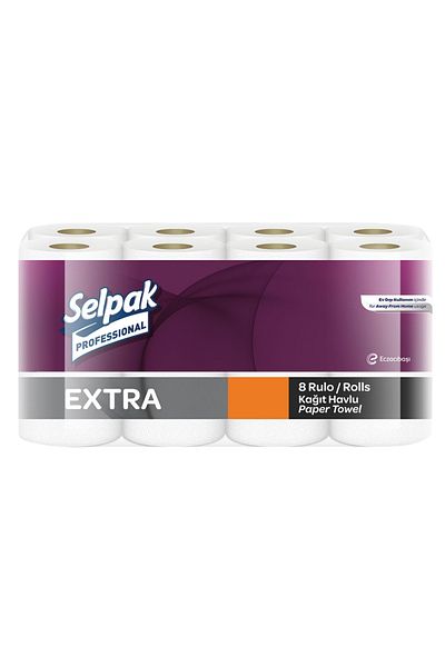 Selpak Extra Roll Paper Towel 8 Pack