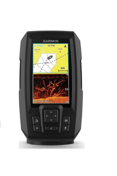 Garmin Striker Vivid 4CV Balık Bulucu + Gps