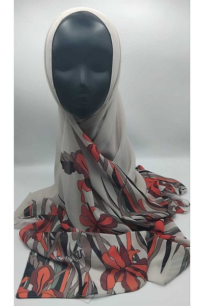 Differenza Μπεζ σάλι Casablanka