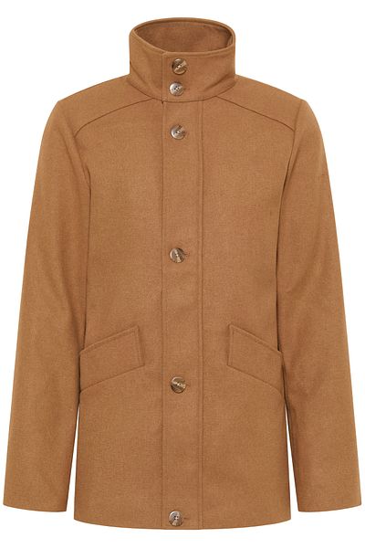 Dreimaster Übergangsjacke Aus Wollgemisch