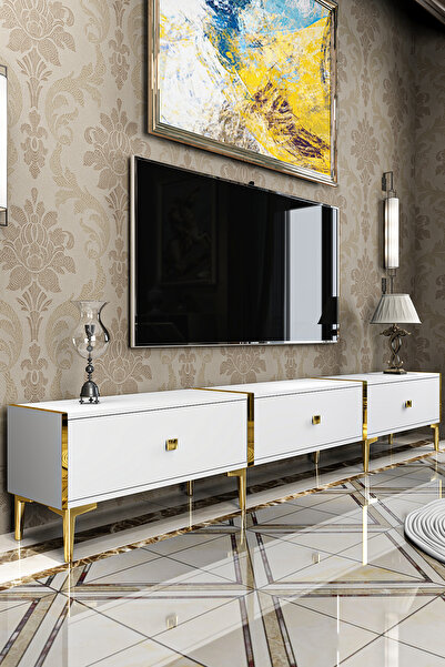 Givayo Mobilya Sofia Tv Ünitesi Beyaz