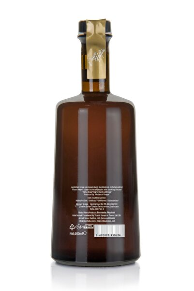 DAYE HATUN Karahindiba Sirkesi / Dandelion Vinegar (doğal Fermente Canlı Sirke / Nat. Ferm./500 Ml)