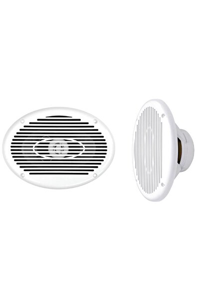 Saray Sound Power 6904 Marin Twiterlı Oval Hoparlör 180w