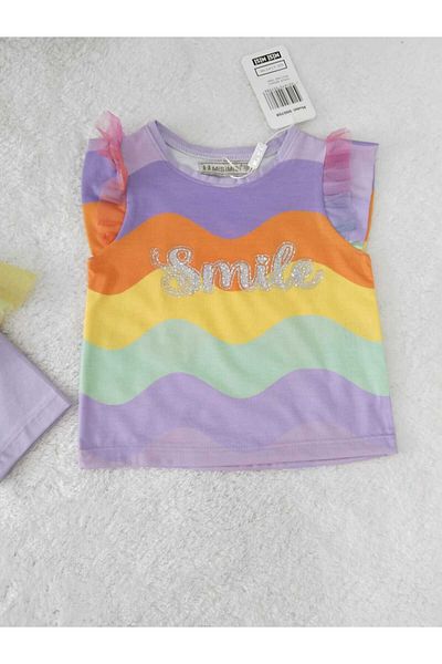 Store Lilac Tutu Girl's Summer Suit