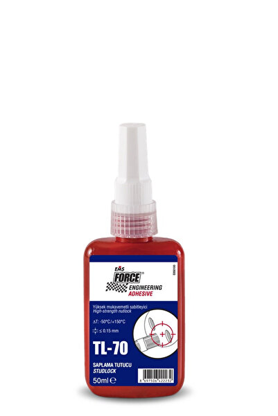 Genel Markalar Force Ems-Force Tl-70 Sökülemez Vida Sabitleyici 50 ml TAM HİD...