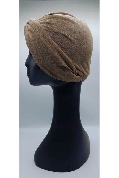 Differenza Πλεκτό Mink Wrap Bonnet