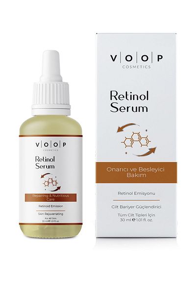 VOOP Anti-Wrinkle and Anti-Aging Barrier Repair Skin Renewal Serum 30ml |   (1% Retinol + Ceramides)