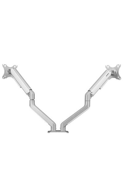 Everest Ms-224 17-32 LCD-LED Double Arm Monitor Stand Hanger with Mechanical Shock Absorber
