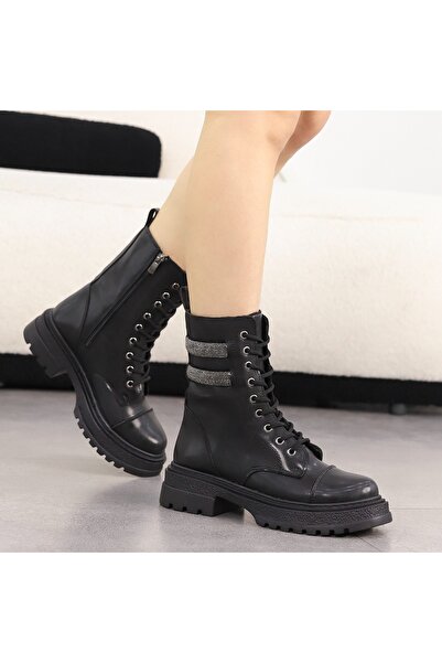 Cananın Pabuçları Μπότες NSR 012 Stone Stripe