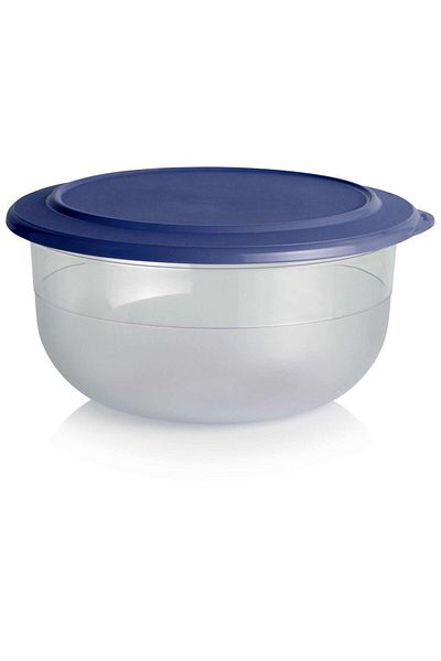 Tupperware 2.1 Liter Night Blue Crystal Storage Container