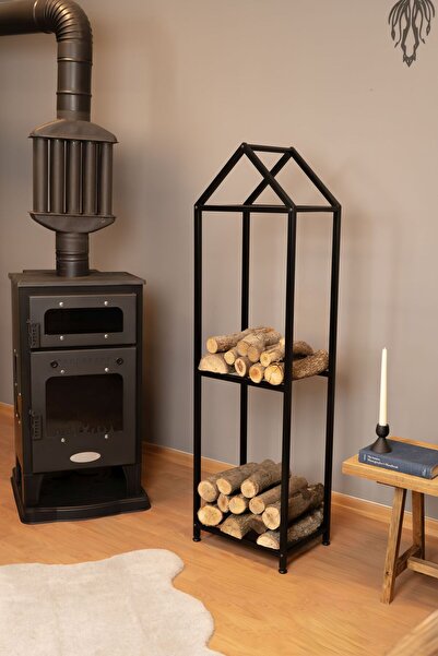 On Dekor Dekoratif Metal Odunluk