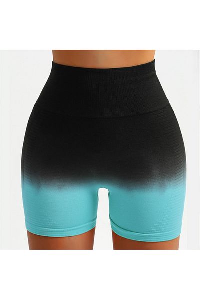 fitmart Brazilian Recovery High Waist Seamless Short Sports Leggings Shorts