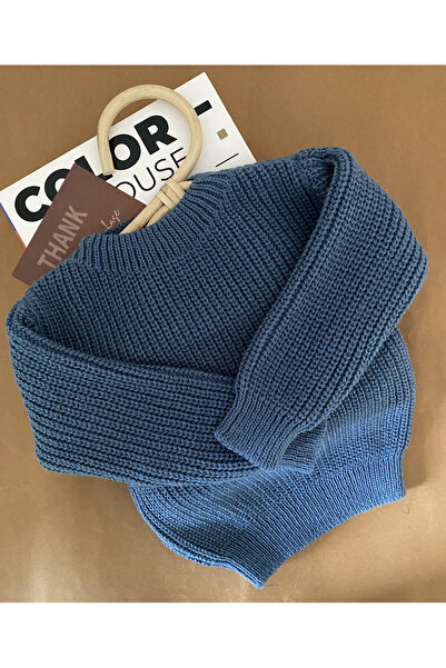 minibonclub MİNİBONCLUB UNISEX BABY CHILD KNITWEAR SWEATER