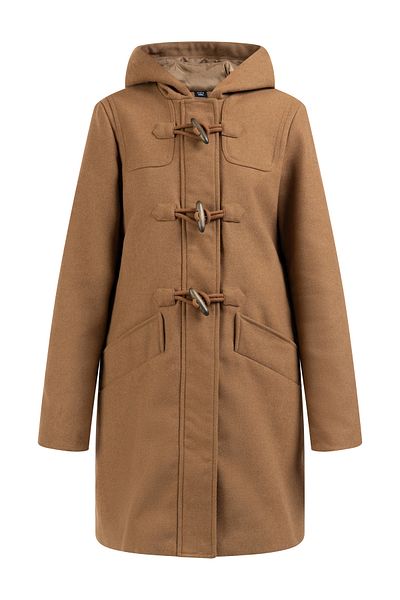 Dreimaster Dufflecoat aus Wollgemisch