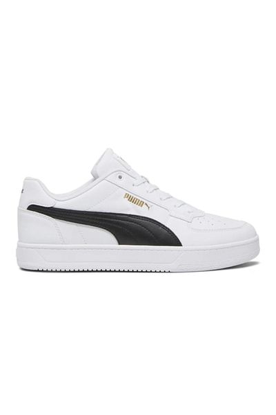 Puma 392290 -03 Puma Caven 2.0 Puma White-Puma Μαύρο-χρυσό Mrd Sneaker Παπούτσια