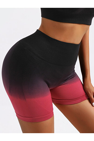 fitmart Brazilian Recovery High Waist Seamless Short Sports Leggings Shorts