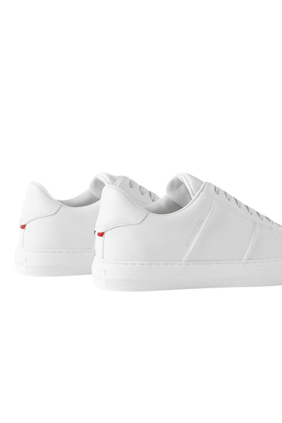 Moncler New York Logo Aplikeli Deri Günlük Ayakkabı 1647597305693017