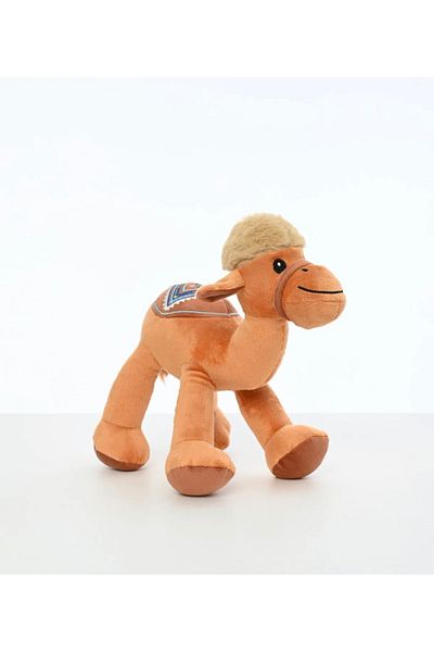 TOPROCKSTORE Cute Camel Plush Toy Gift Toy Sleeping Companion 20 cm