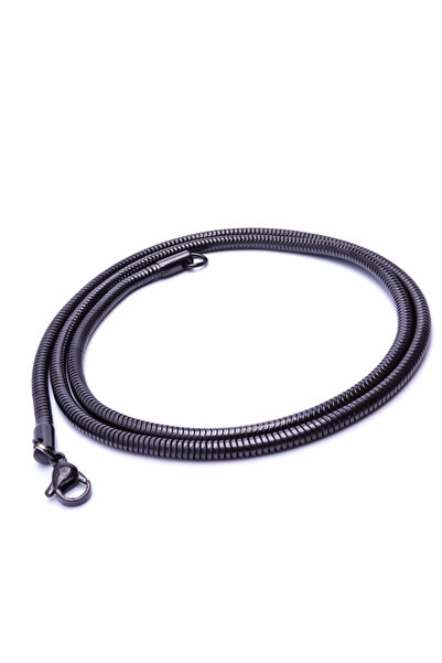 Caseras قلادة من الفولاذ الحلزوني بعرض 3 مم - CSR 1180136