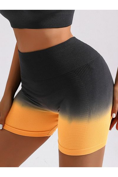 fitmart Brazilian Recovery High Waist Seamless Short Sports Leggings Shorts