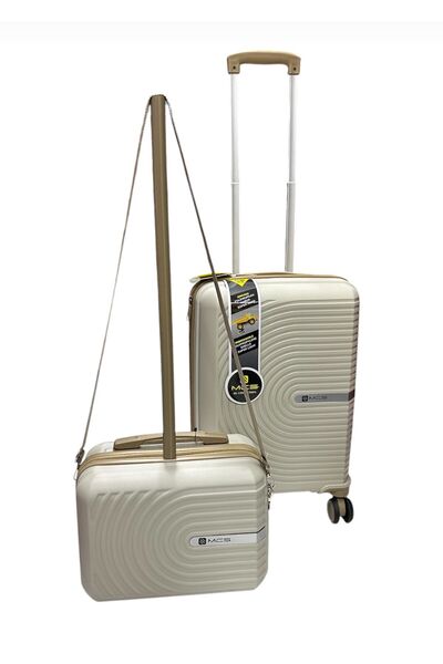 MÇS V374 Kabin boy  & Makyaj İkili Valiz Seti