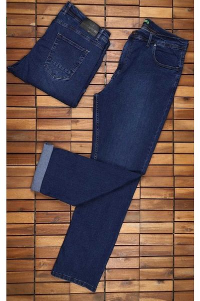 DostumGiyim Super Battal Plus Size Men's Jeans Trousers Lycra Ask for Dad Size
