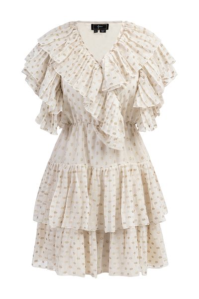 Faina Rüschenkleid