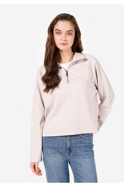 Colin's Tricou de damă U.Sleeve gri