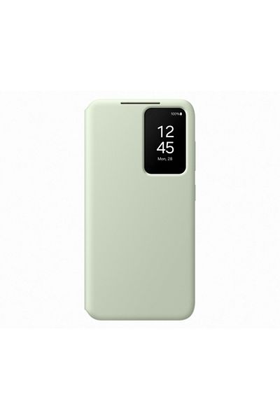 Samsung Galaxy S24 Plus Smart View Wallet Case - Light Green